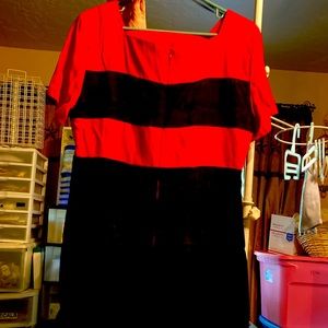 Made in USA dress by all that jazz nice to wear